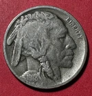 1918D US Buffalo Nickel! "Denver" Mint! Very Good! Old US Coin!