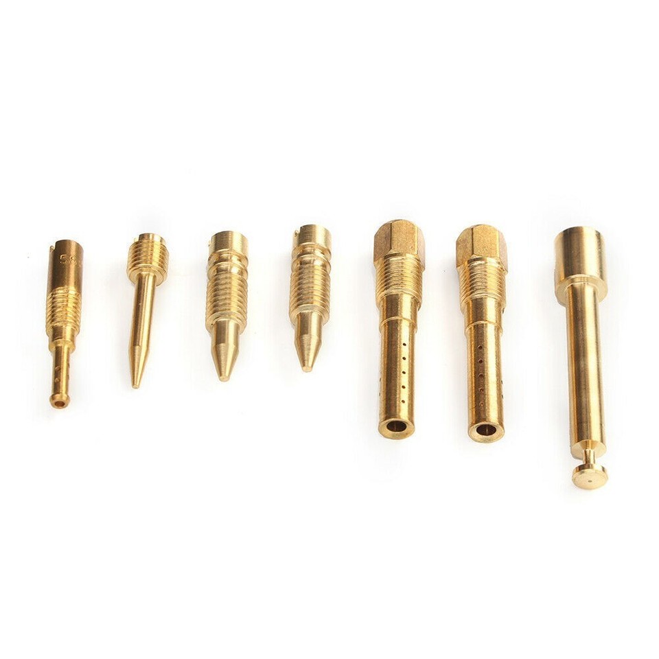 Coppia Kit Revisione Lato Destro E Sinistro Carburatore Honda XL - Foto 4