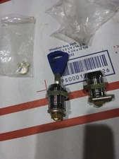 Abloy Exec Cam Locks In New Condition With 1 key, 2 Locks