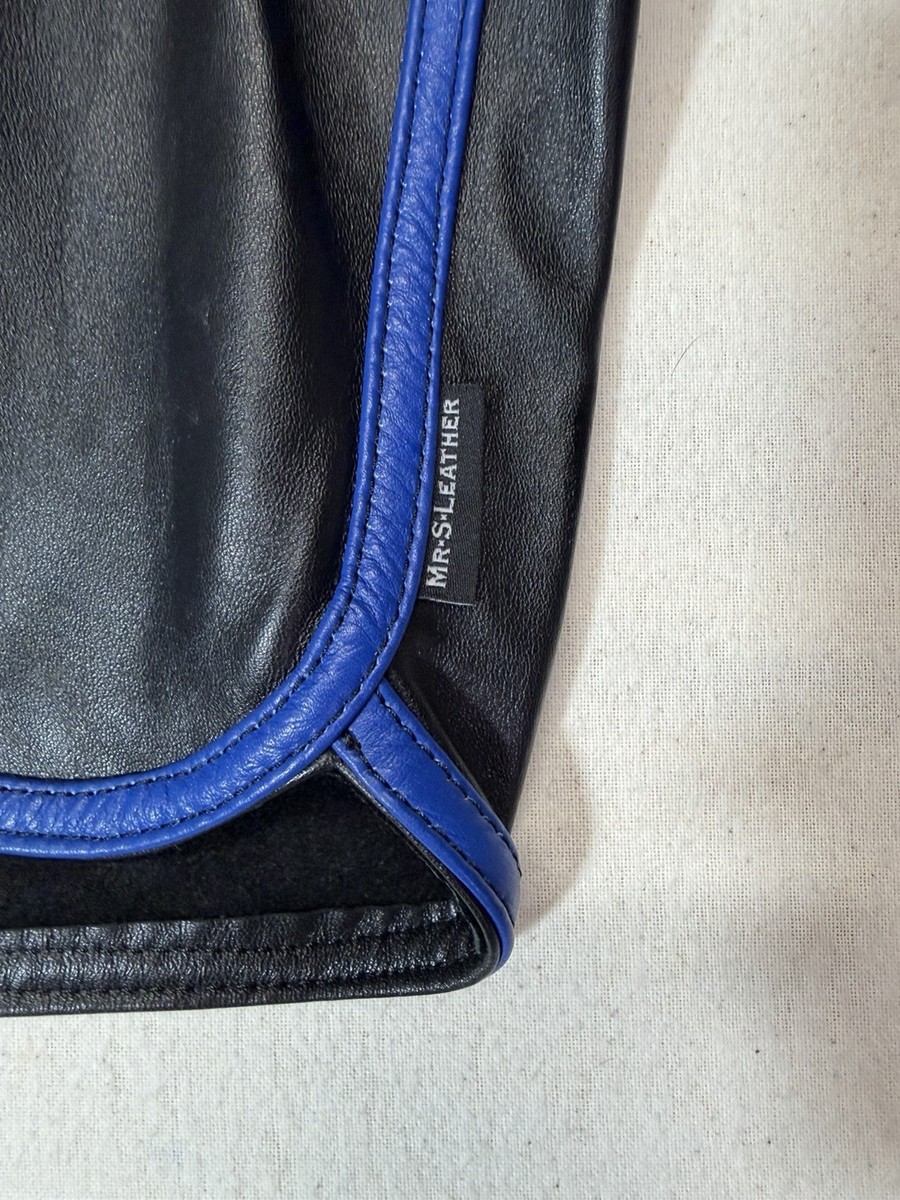 Mr S Leather Shorts Track Sport Gay LGBTQ+ Folsom Street San