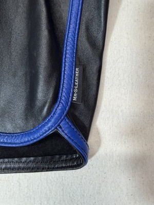 Mr S Leather Shorts Track Sport Gay LGBTQ+ Folsom Street San