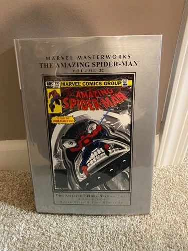 Marvel Masterworks AMAZING SPIDER-MAN Vol #22 Hard Cover (2022) NM