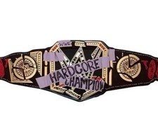 Hard Core Undisputed Heavyweight Champion Wrestling Belt Replica 4MM Adult size