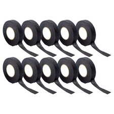 Wiring Harness Tape High Temp Wire Cable Loom Self-Adhesive Fabric Tape for E...