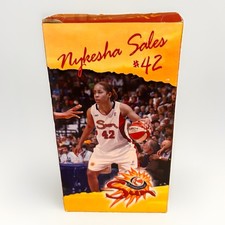 Nykesha Sales 2005 Connecticut Sun Dasani Bobblehead WNBA UConn New In Box 4โ