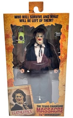 NECA Leatherface Pretty Woman Figure Texas Chainsaw Massacre 50th