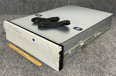 360 Systems Maxx-2400 HD Broadcast Server, 1GB RAM (As Is)
