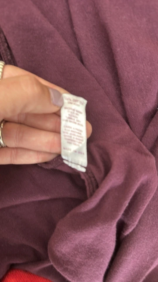 Cárdigan de terciopelo para mujer - púrpura profundo Foto 4 de 4