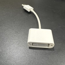 Apple HDMI to DVI Adapter for External Display - White MJVU2AM/A USA