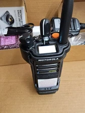 MOTOROLA APX 8000 XE FPP P25 MULTI-BAND RADIO APX8000XE H91TGD9PW7AN AES RSM 