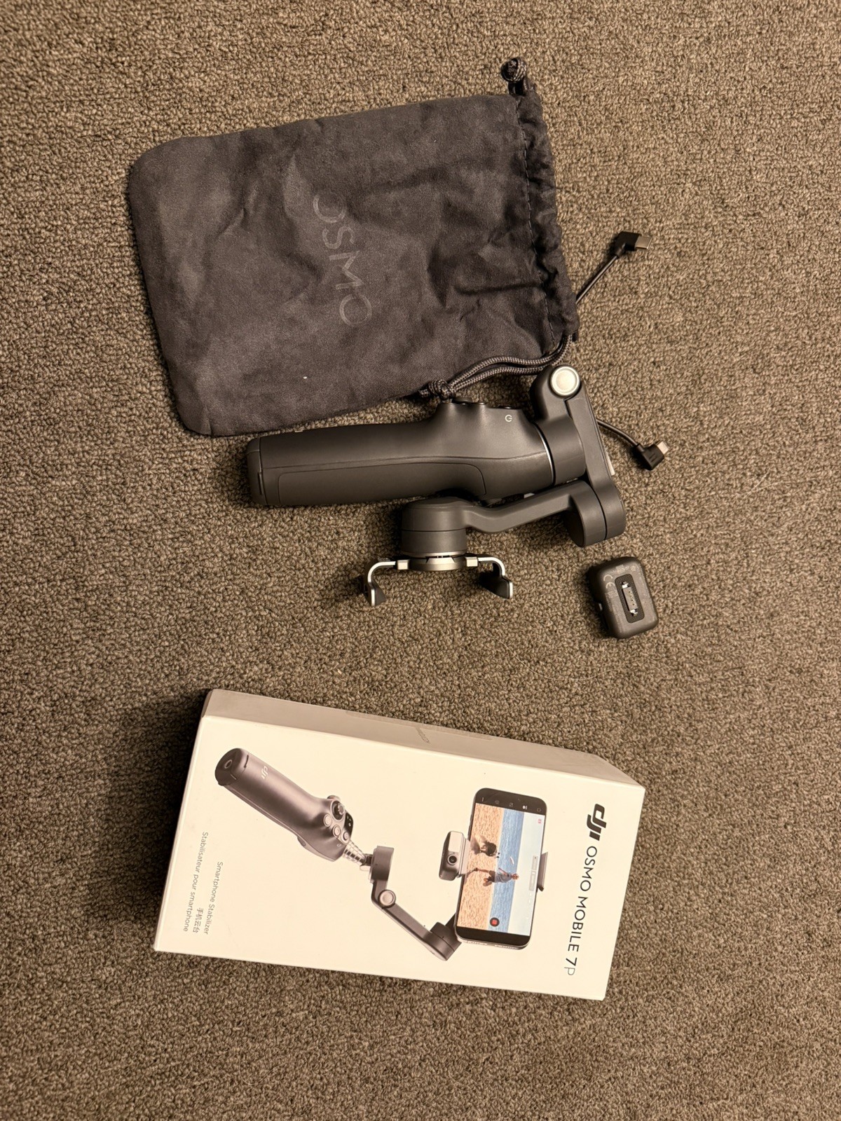 DJI Osmo Mobile 7P Smartphone 3-Axis Gimbal Stabilizer