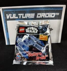 LEGO Star Wars Vulture Droid Limited Edition Foil Set Mini Pack w instructions