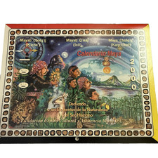 Calendario Maya 2000 Fundación CCAM Calendario Arte Indigena Guatemala