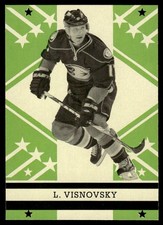 2011-12 O-Pee-Chee Retro Lubomir Visnovsky Anaheim Ducks #173