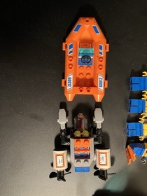 LEGO City: Coast Guard Patrol (60014) Incomplete