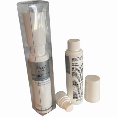 Obagi CLENZIderm M.D. Therapeutic Lotion 5% Benzoyl Peroxide Acne Treatment NEW