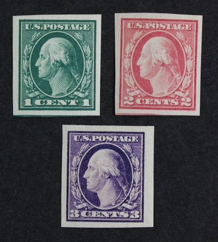 CKStamps: US Stamps Collection Scott#481 482 483 Mint H OG