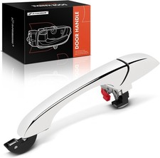 Rear Driver Side Exterior Door Handle Compatible with Chrysler 300 2005-2010