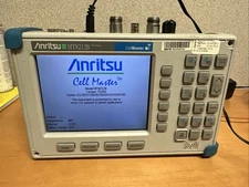 Anritsu MT8212B Many Options (Spectrum Analyzer, Cable/Antenna Analyzer)