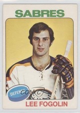 1975-76 O-Pee-Chee Lee Fogolin #306 0a1