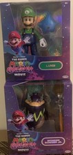 🔥 EBGames Super Mario Galaxy Movie 🔥 Wonder Bowser Jr & Luigi 5" Figure Series