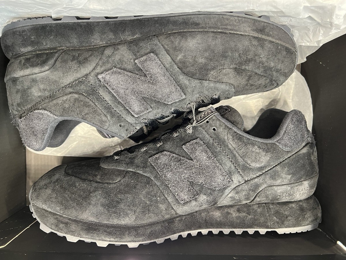 Brand New New Balance X Stone island 574 Dark Navy Unreleased Size