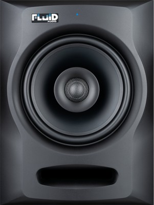 Fluid Audio FX80 V2 8'' Koaxial Nahfeld Studio Monitor Lautsprecher 110W Class-D