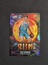 2025-26 Topps Chrome Cosmic Planets Sun Kon Knueppel RC Refractor 1:80 SSP