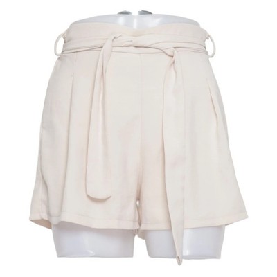 Cloud 5ive, Shorts, Größe: M, Beige, Einfarbig, Damen #LDr