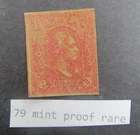 nystamps US Stamp # 79 Proof Mint Rare      Y22x3954