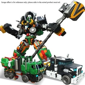 Tobot V Galaxy Detectives Big Beast Transforming Robot Figure Combined Set Toy