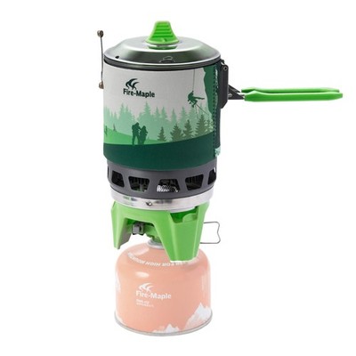 Fire-Maple Fixed Star 3 Personal Cooking System | Pot/Jet Burner Stove System