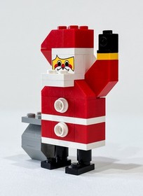 Lego Holiday Classic Santa Claus (10068) 100% Complete with Instructions