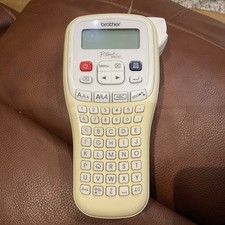Brother P-Touch H101C Handheld Labelling Print Machine System Tape 