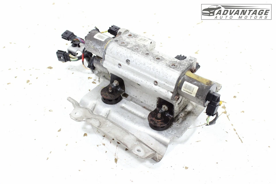 2014-22 LAND RANGE ROVER SPORT L494 ACTIVE STABILIZER HYDRAULIC VALVE BLOCK OEM - Image 3 of 4