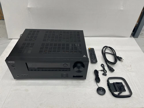 Onkyo TX-NR6050 7.2 Channel 90W A/V Receiver