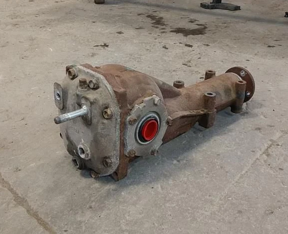 Conjunto de portador diferencial trasero Subaru Forester 1999-2009 relación 4,44 Foto 3 de 3