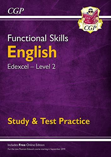 Functional Skills English: Edexcel Level 2 - Study & Test Practice by CGP Books - Image 5