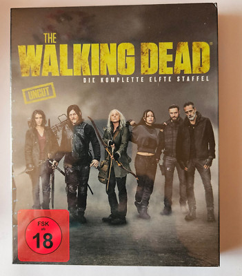 THE WALKING DEAD - Die komplette 11. Staffel - UNCUT - BLU-RAY; NEU; OVP; FSK18