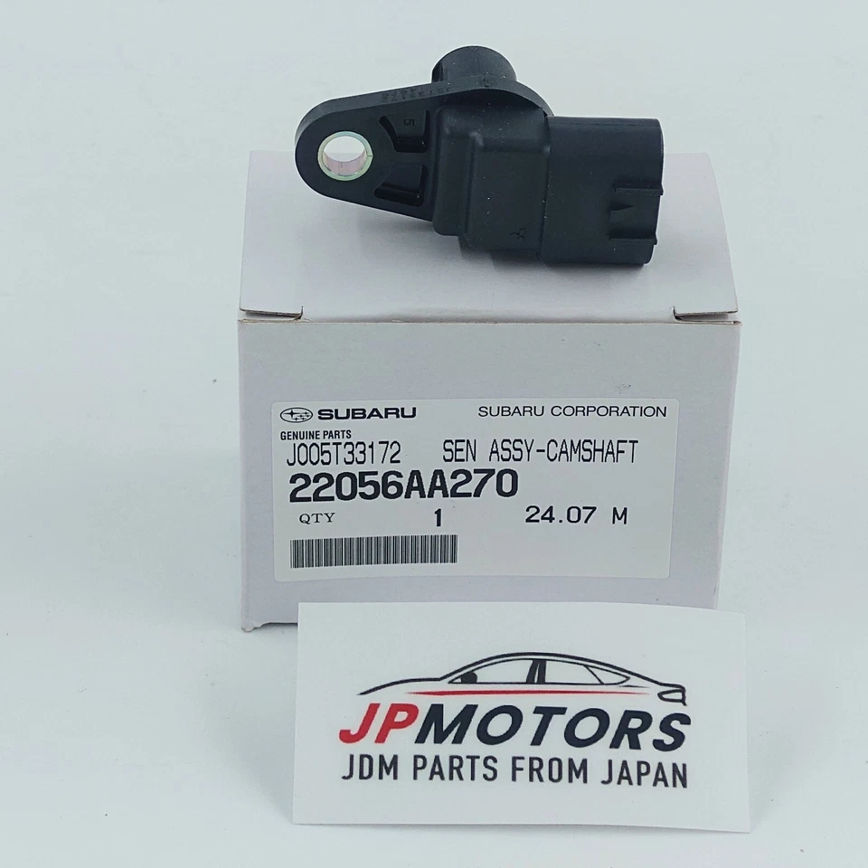 Sensor de posición del árbol de levas del motor SUBARU genuino Impreza 12-17 22056AA270 nuevo fabricante de equipos originales Foto 2 de 4