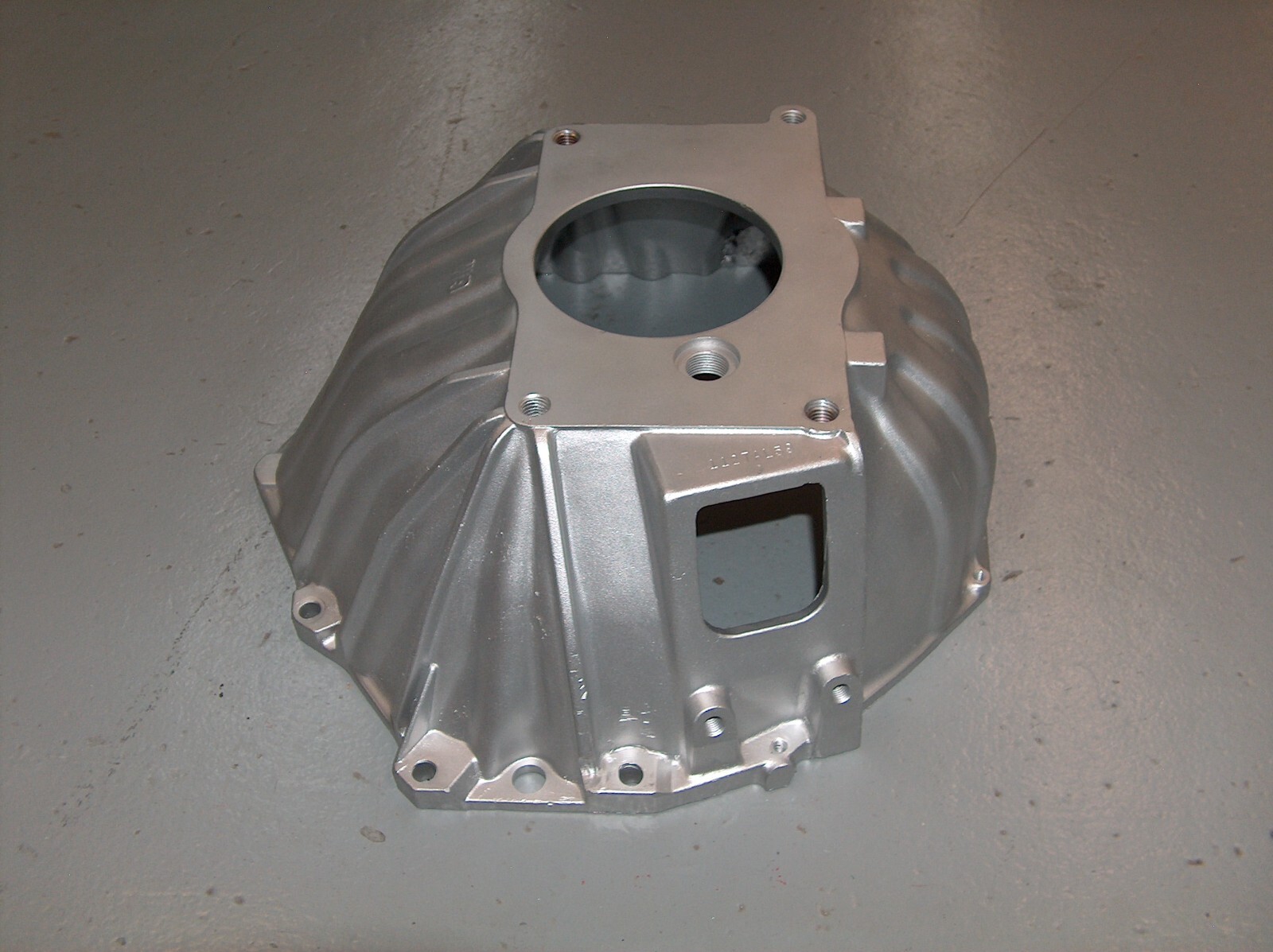 198488 Chevy Corvette Aluminum Bell Housing 14048867 V8 '85 Vette 4+3 OD BLEM eBay