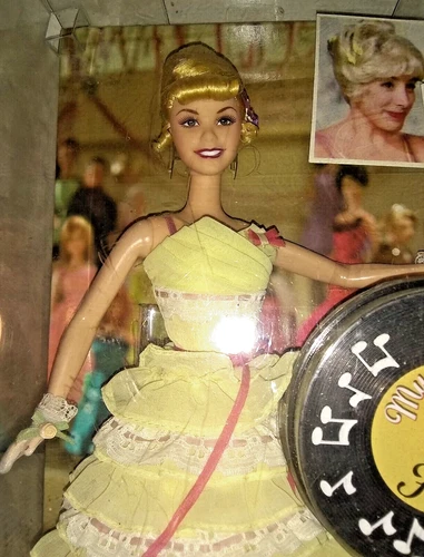 Grease Frenchy Barbie Doll Dance Off Music Pink Label 30th Anniversary 2008