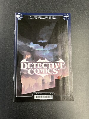 DETECTIVE COMICS #1063 CVR A EVAN CAGLE: Ram V