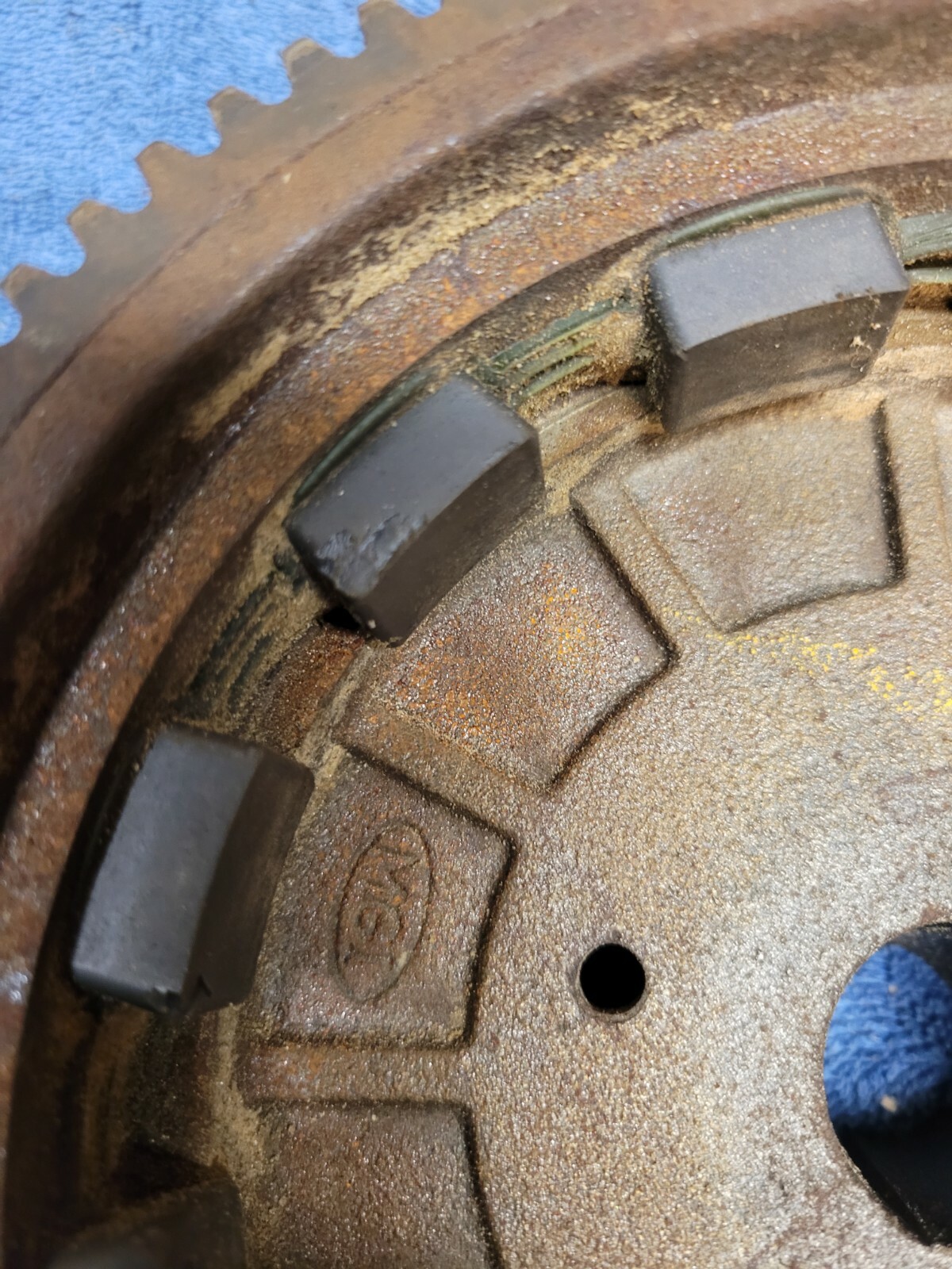 16 Horsepower Toro OHV Power Plus Lawn Tractor Engine Flywheel eBay