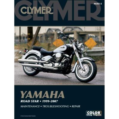 Clymer Repair/Service Manual '99-07 Yamaha Roadstar XV1600/XV1700 (M282-2)