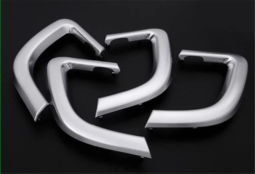 Silver Replace Inner Door Handle Cover For Land Rover Discovery Sport 2016-2019 - Bild 5 von 14