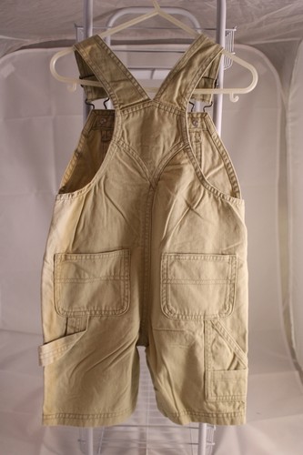 Kids Khaki overalls - 第 1/2 張圖片