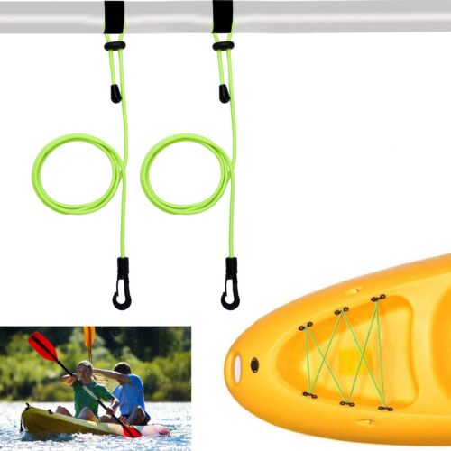 Guinzaglio di sicurezza paddle e canna da pesca confezione da 2 supporto attrezz - Afbeelding 1 van 19