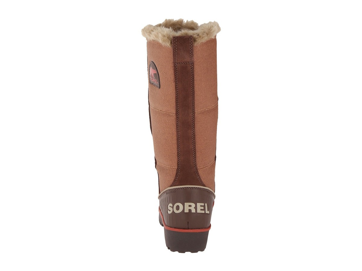 SOREL Womens TIVOLI HIGH II Tobacco BROWN Tan WATERPROOF