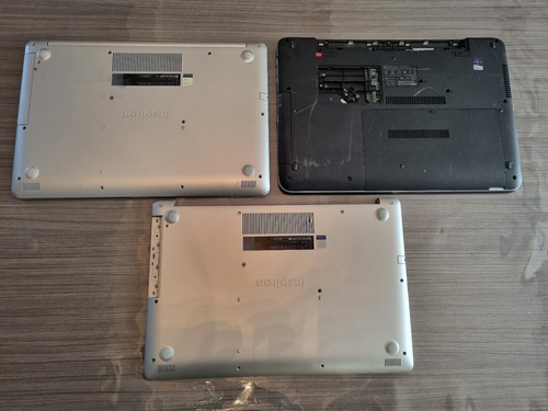 Lot de 2 Ordinateur PORTABLE HP 470 G3 + Dell 5770 Hors service (voir détails) - Photo 6/10